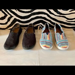 Toms shoes new, size 3.5Y
